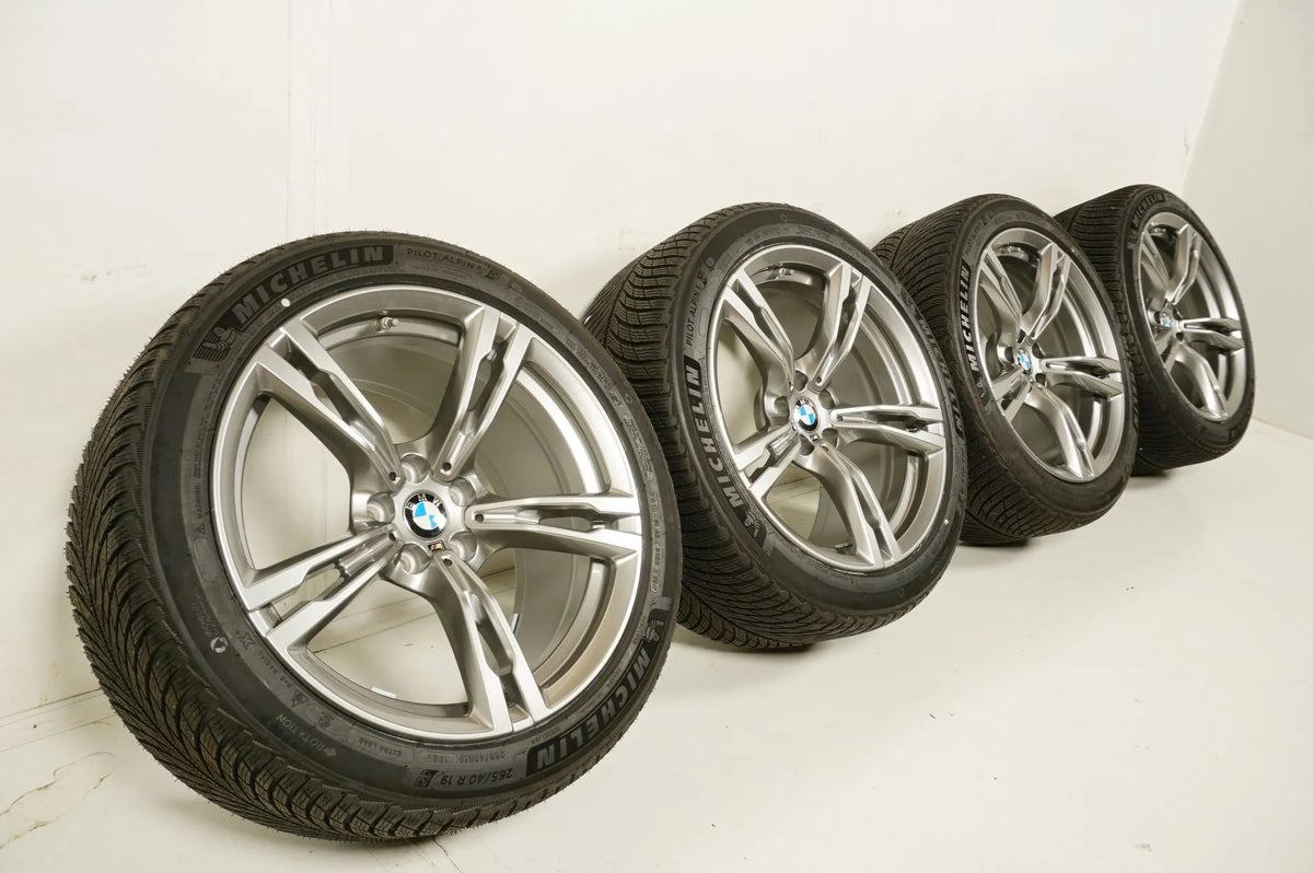 Pneus hiver pour BMW M5 F90, jantes hiver 265/40/19 pouces 705M 7 mm Vue détaillée 2