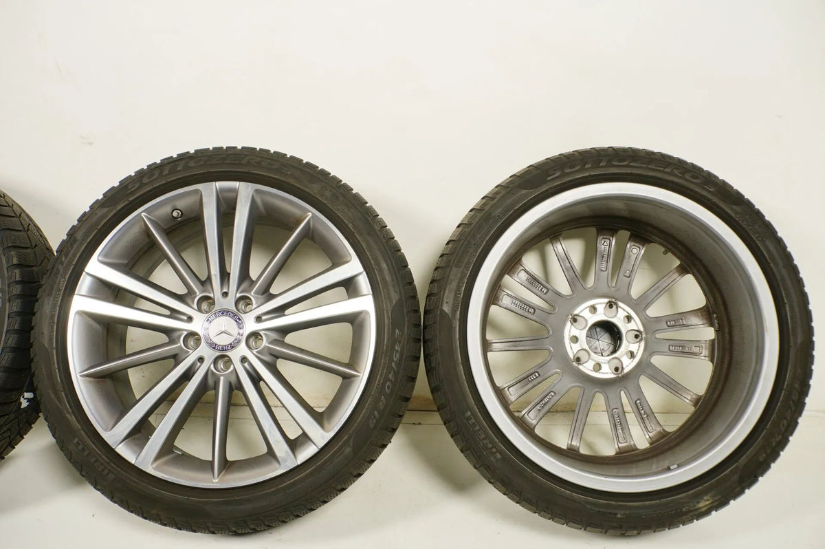 Mercedes CLS Class W257 winter tires/wheels 245/40/19 inch Detailansicht 16