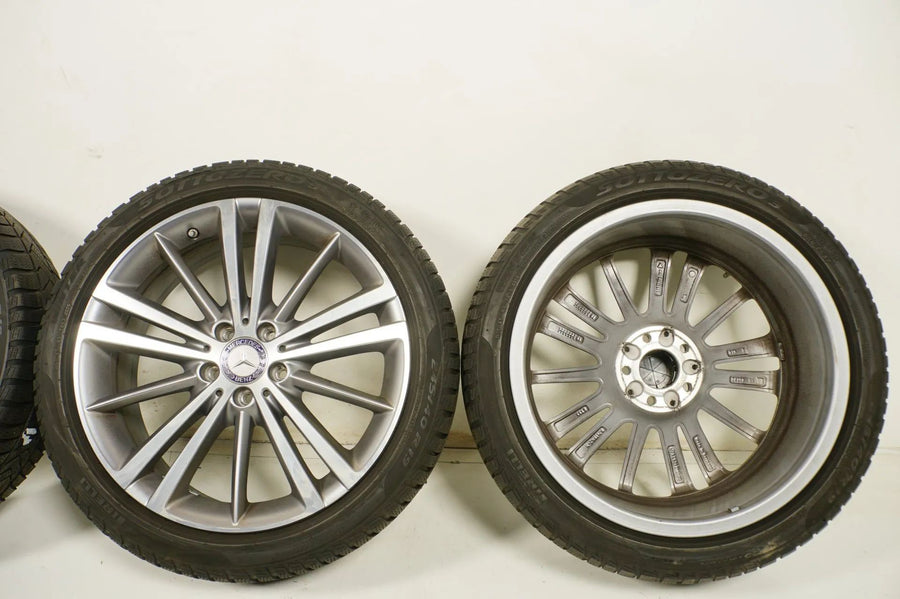 Mercedes CLS Class W257 winter tires/wheels 245/40/19 inch