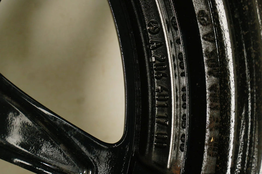 Mercedes C Class W206 summer tires, summer wheels AMG 18 inch