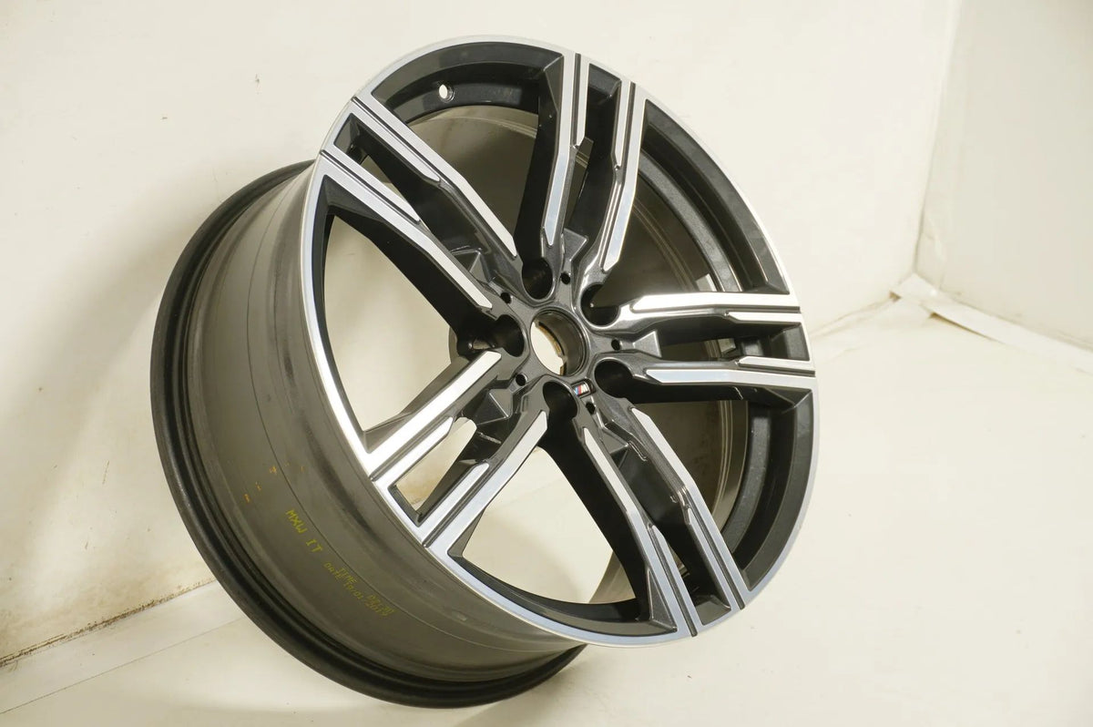 1 jante en aluminium d'origine BMW Série 8 G14 G15 19 pouces M727 8090020 9J Detailansicht 3
