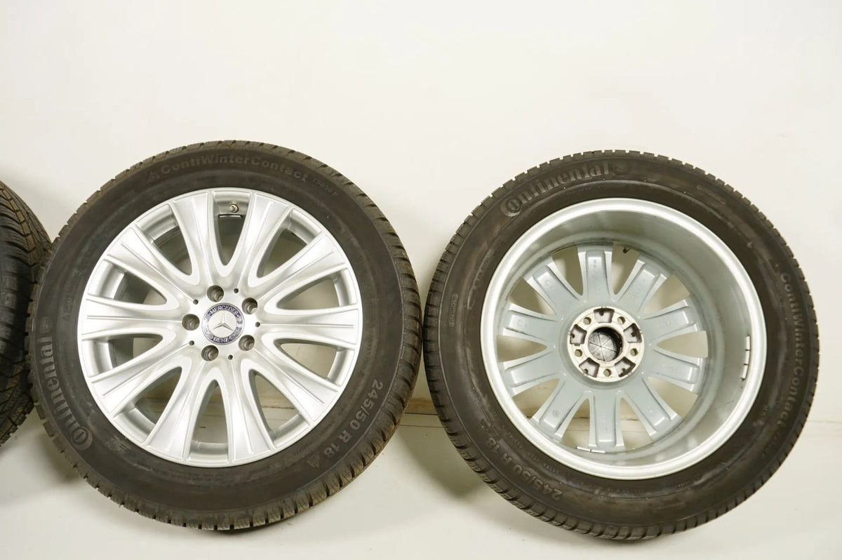 Mercedes S Coupe W217 winter tires/wheels 245/50/18 inch Detailansicht 17