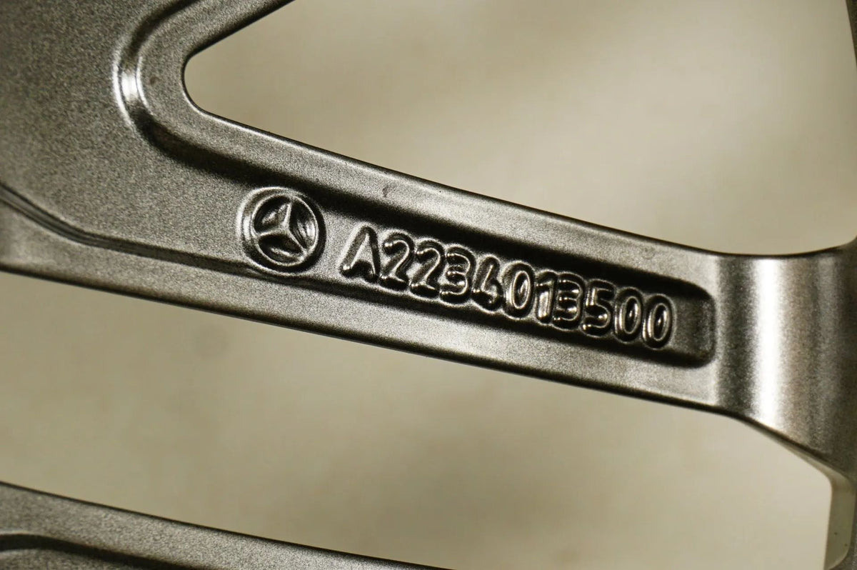 Mercedes S Klasse W223 Winterräder mit neuen Winterreifen 19 Zoll