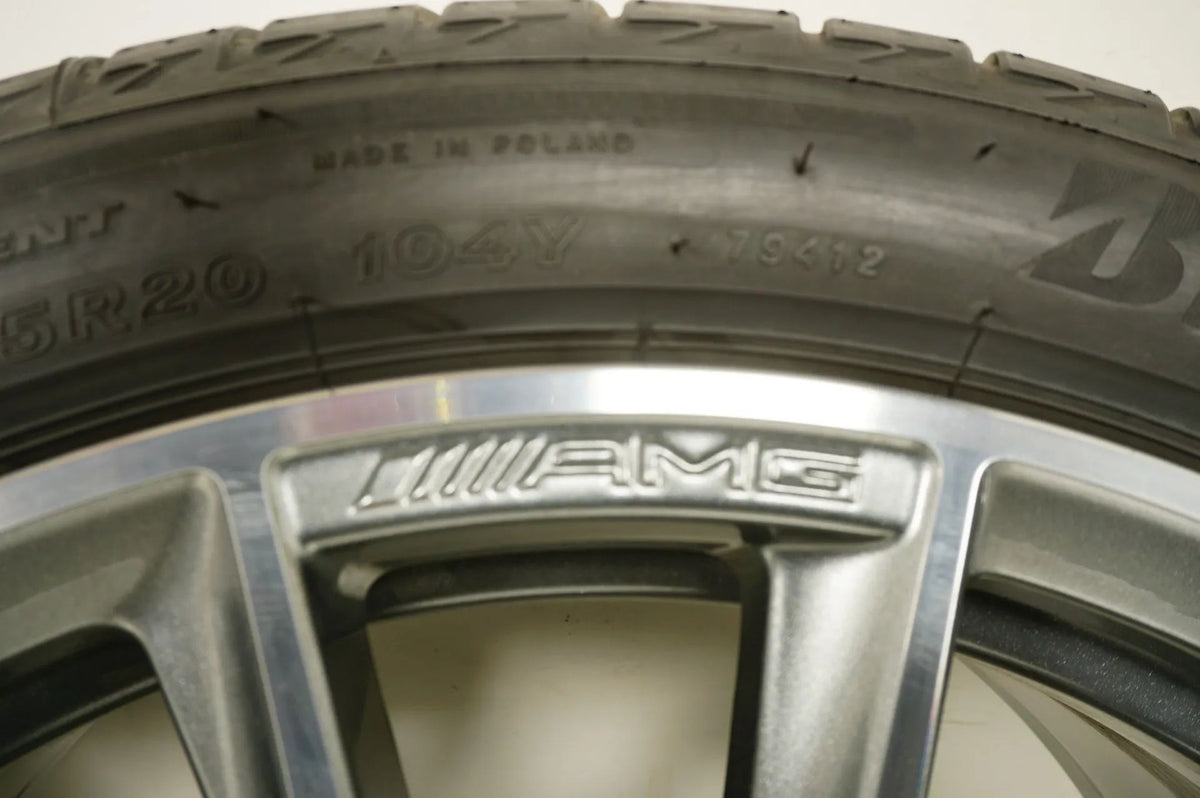 Mercedes S-Class W223 V223 AMG summer wheels 20 inch Detailansicht 8