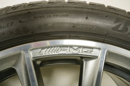 Mercedes S-Class W223 V223 AMG summer wheels 20 inch