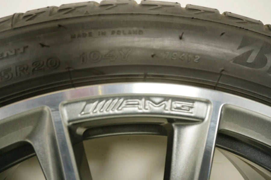 Mercedes S-Class W223 V223 AMG summer wheels 20 inch
