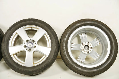 Mercedes C-Class W205 winter tires/wheels 225/50/17 inch