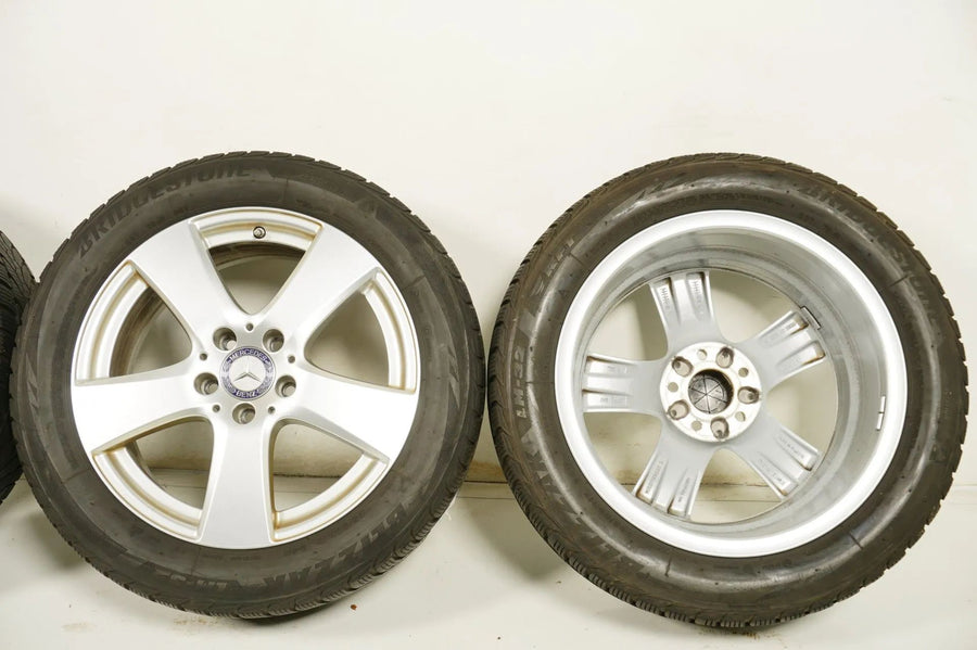 Mercedes C-Class W205 winter tires/wheels 225/50/17 inch