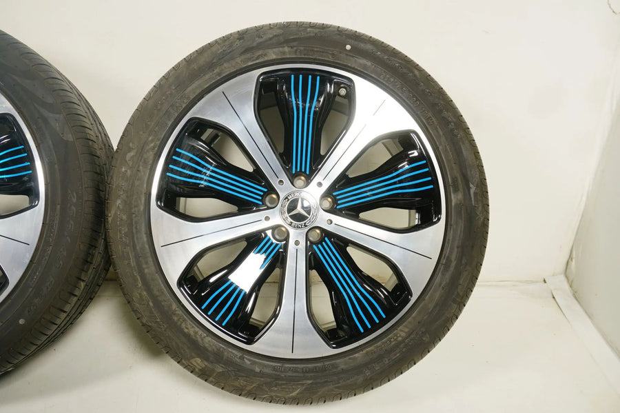 Jantes et pneus été 20 pouces pour Mercedes EQC N293 C293