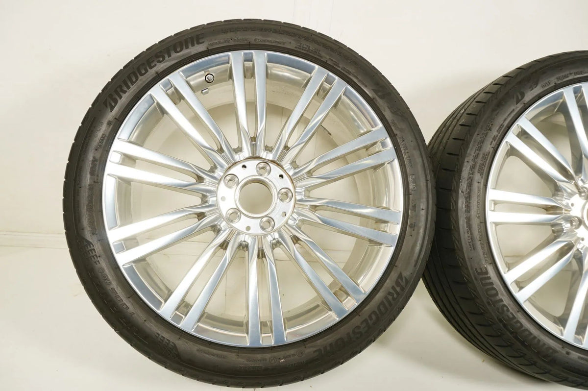 Mercedes S-Class W223 summer tires, summer wheels, 20 inch chrome Detailansicht 3