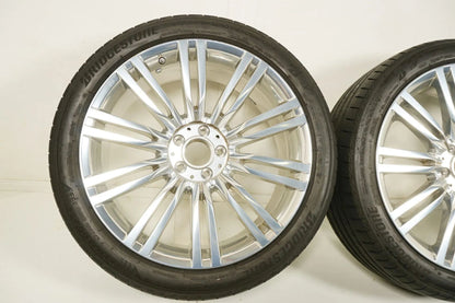 Mercedes S-Class W223 summer tires, summer wheels, 20 inch chrome