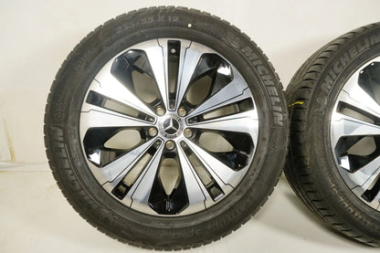 Original Mercedes EQC N293 TOP 19 inch alloy wheels summer tires 235 55 255 50 R19