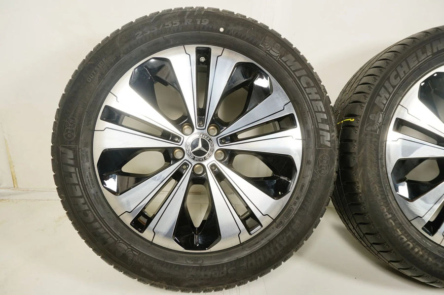 Original Mercedes EQC N293 TOP 19 inch alloy wheels summer tires 235 55 255 50 R19