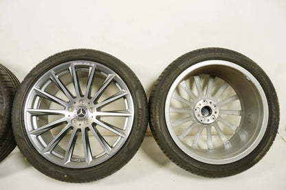 Like New Mercedes S Class W223 V223 AMG Summer Wheels 20 Inch