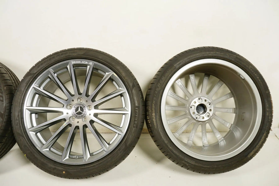 Like New Mercedes S Class W223 V223 AMG Summer Wheels 20 Inch