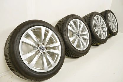 Pneus été, jantes été, 19 pouces pour Mercedes Classe S W223