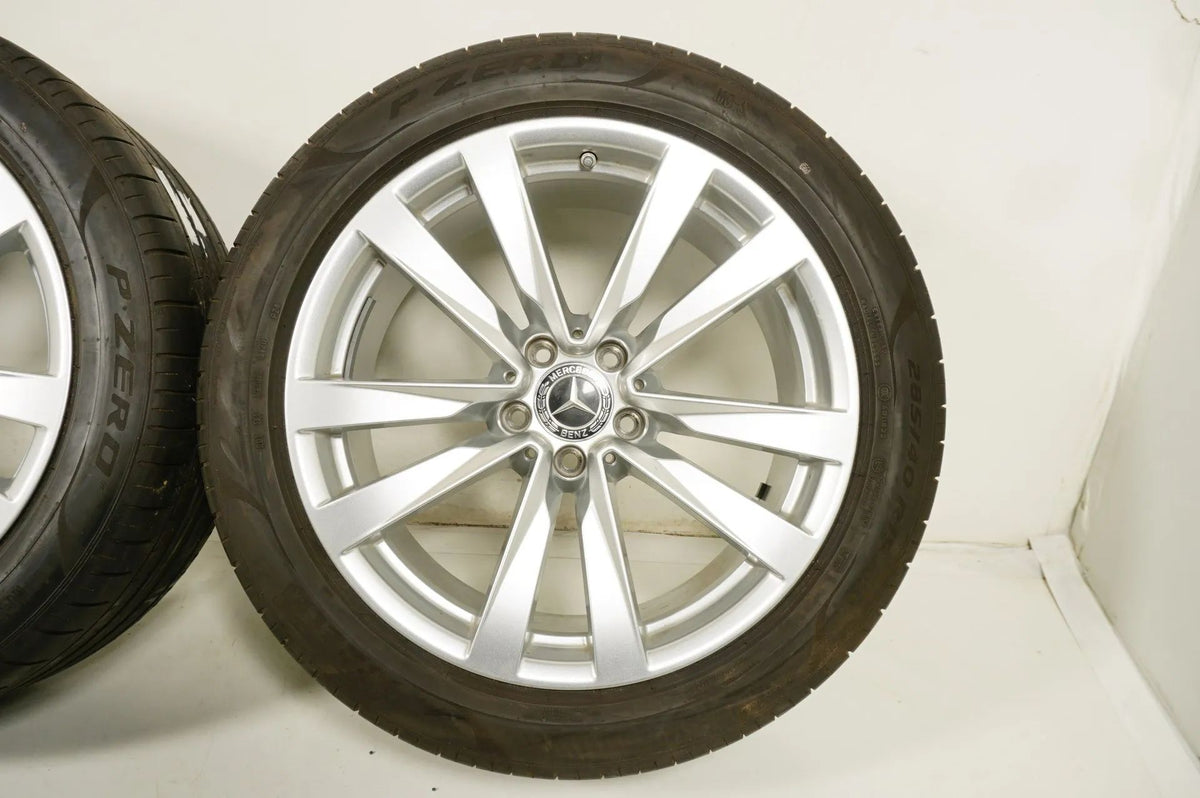 Mercedes S-Class W223 summer tires, summer wheels, 19 inch Detailansicht 6