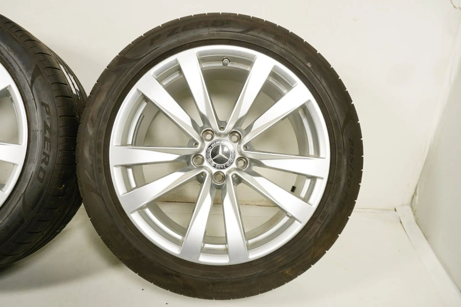 Mercedes S-Class W223 summer tires, summer wheels, 19 inch