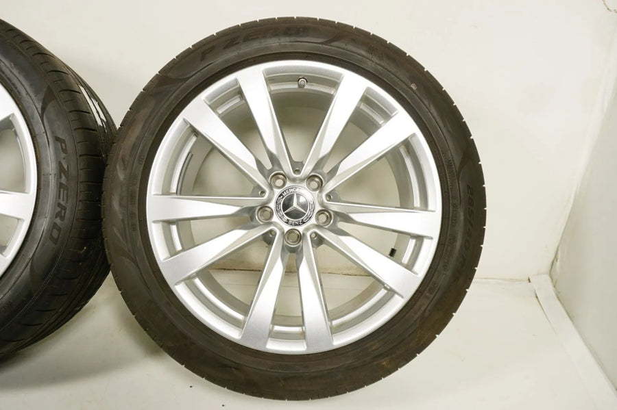 Mercedes S Klasse W223 Winterräder mit neuen Winterreifen 19 Zoll