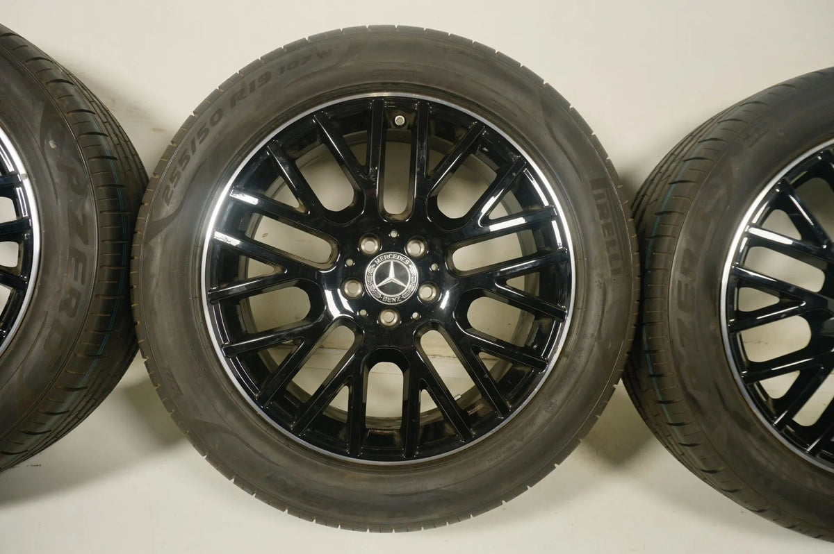 Nouvelles jantes été pour Mercedes GLE V167, pneus été 255/50/19 pouces Detailansicht 5