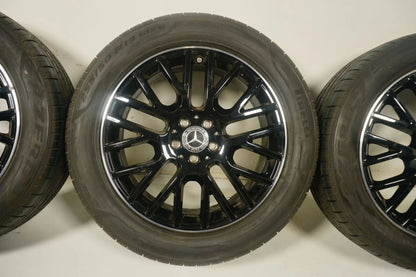 Nouvelles jantes été pour Mercedes GLE V167, pneus été 255/50/19 pouces