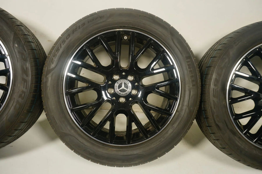 Nouvelles jantes été pour Mercedes GLE V167, pneus été 255/50/19 pouces
