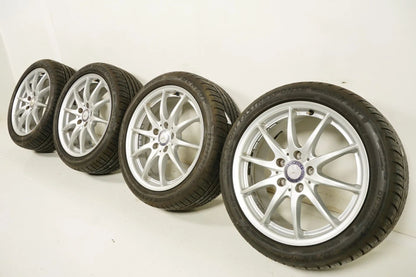 Mercedes Classe A B CLA W246 W117 ruote estive 225 45 17 pollici