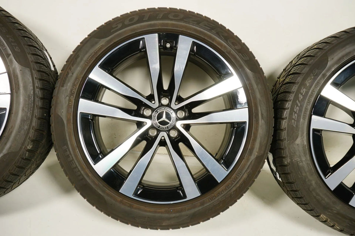 Mercedes S-Class W223 winter tires/wheels 255/45/19 inch Detailansicht 6