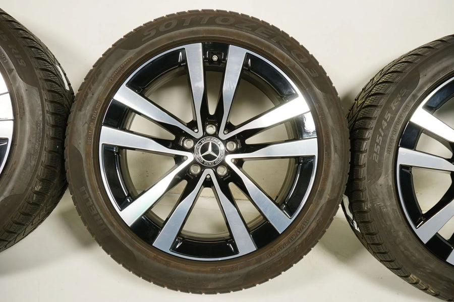 Mercedes S-Class W223 winter tires/wheels 255/45/19 inch