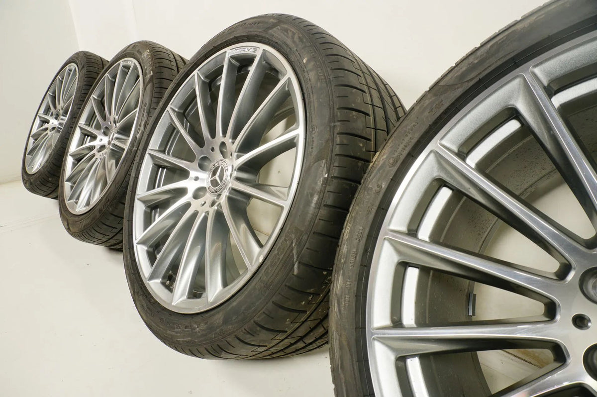 Like New Mercedes S Class W223 V223 AMG Summer Wheels 20 Inch Detailansicht 11