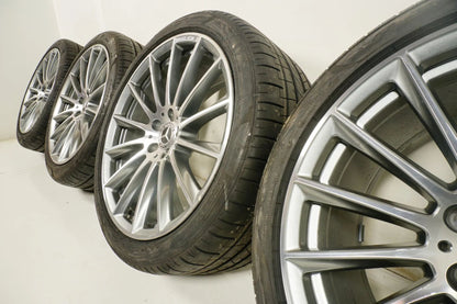 Like New Mercedes S Class W223 V223 AMG Summer Wheels 20 Inch