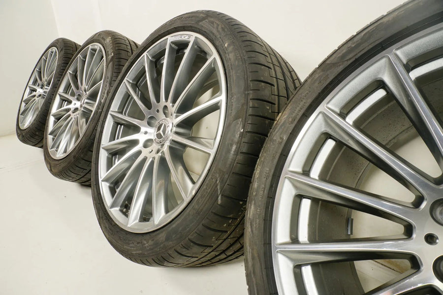 Like New Mercedes S Class W223 V223 AMG Summer Wheels 20 Inch