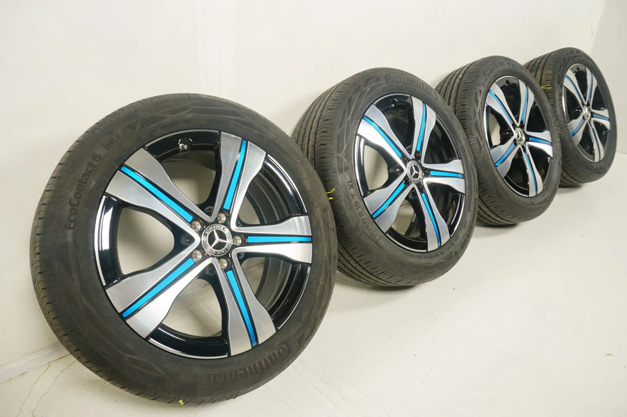 Mercedes EQA EQB H243 X243 Summer Wheels Summer Tires 19 Inch