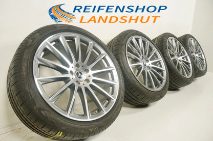 Like New Mercedes S Class W223 V223 AMG Summer Wheels 20 Inch