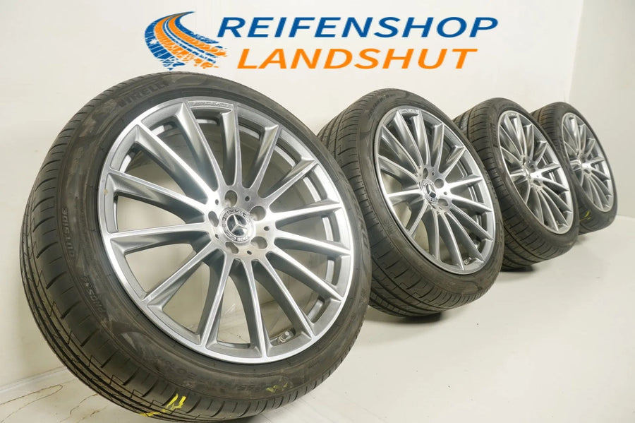 Mercedes S-Klasse W223 V223 TOP 20Zoll AMG Alufelgen Winterräder mit neuen Winterreifen