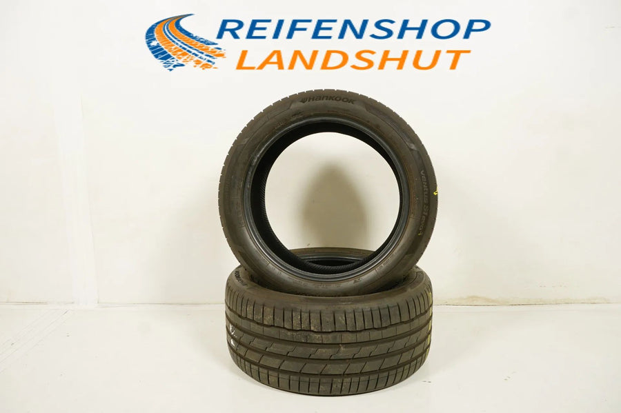 2x Summer tires 285 40 19 inch approx. 6.5 mm Hankook DOT19 MO