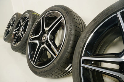 Mercedes A35 AMG W177 summer tires, summer wheels, 18 inch