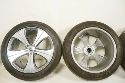 Mercedes GLS Class W167 X167 Summer Wheels Summer Tires 21 Inch