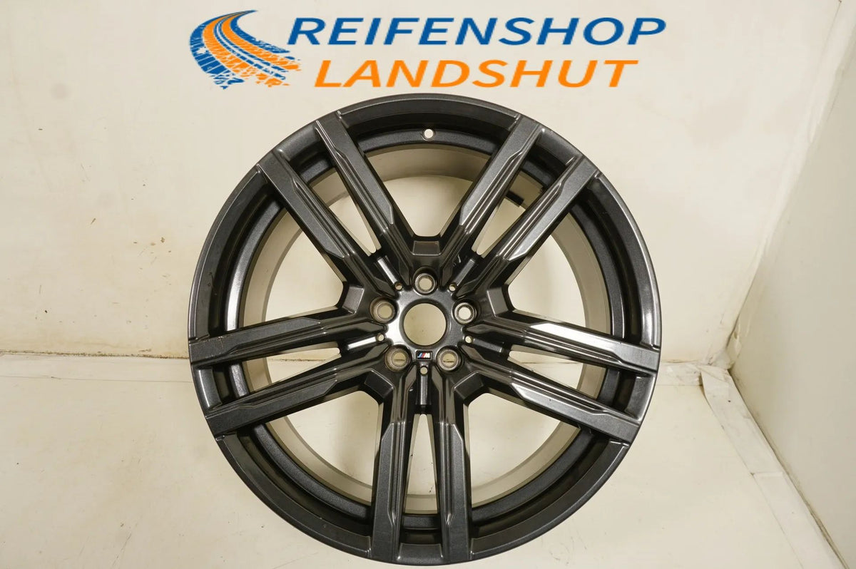 1 x BMW X5M F95 X6M F96 lichtmetalen velg 21 inch M808 8090795 11J