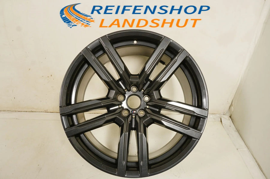 1 x BMW X5M F95 X6M F96 lichtmetalen velg 21 inch M808 8090795 11J