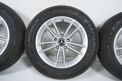 Mercedes AB Class W177 W247 Winter Wheels Winter Tires 16 Inch