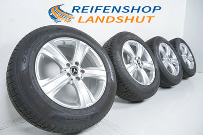 Pneus/jantes hiver Mercedes GLC W253 X253 235/60 R18 pouces