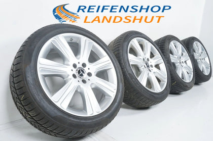 Mercedes S-Class W222 winter tires/wheels 245/45/19 inch