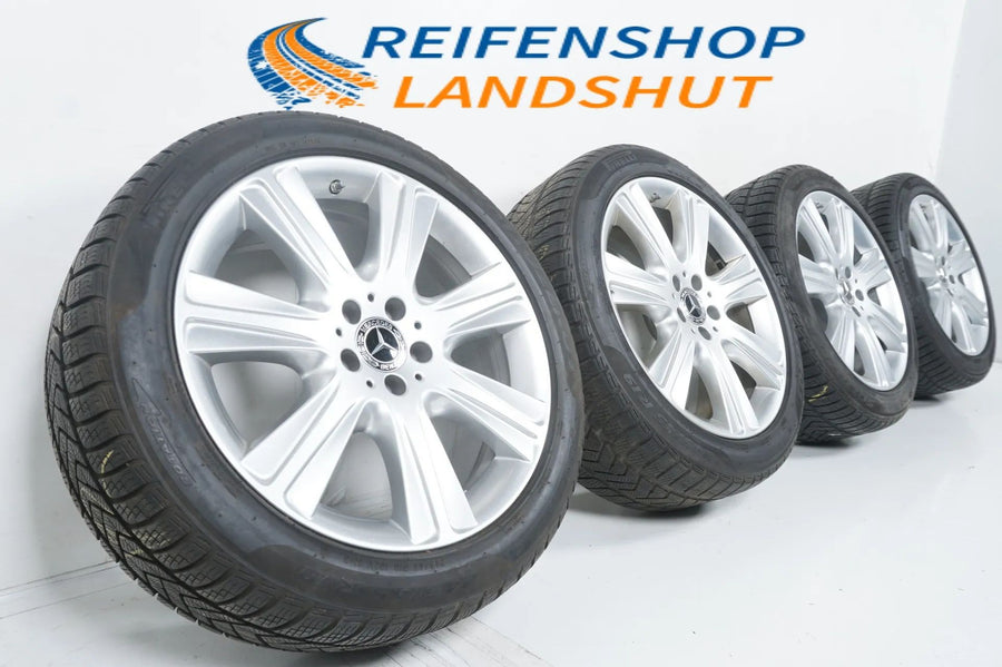 Mercedes S-Class W222 winter tires/wheels 245/45/19 inch