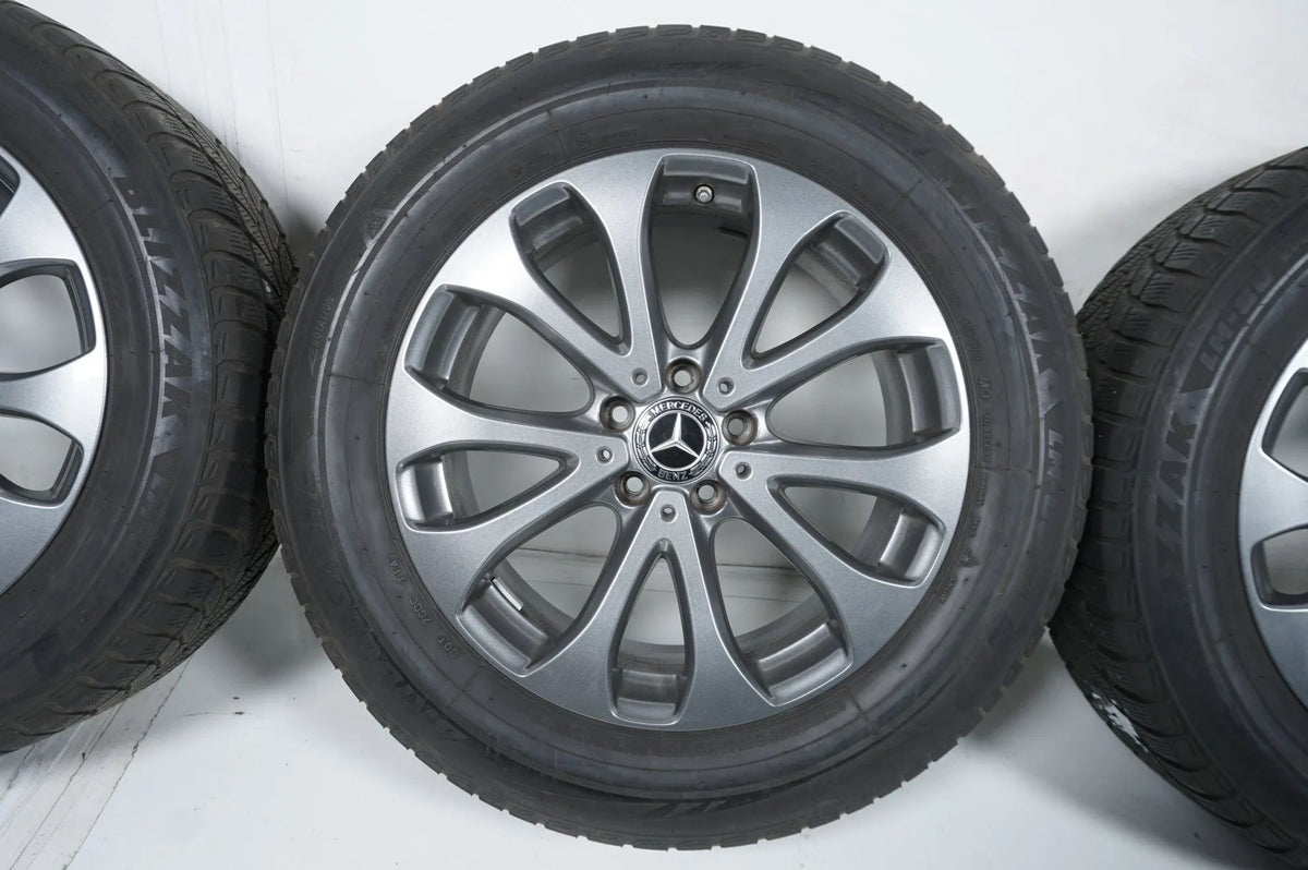 Mercedes GLC W253 X253 winter tires/wheels 235/60 R18 inch Detailansicht 4