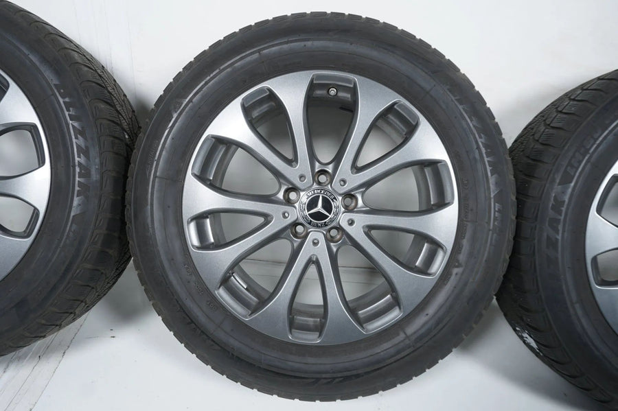Mercedes GLC W253 X253 winter tires/wheels 235/60 R18 inch