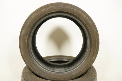 4 pneus été Falken DOT18 215/50/18 pouces, profondeur de sculpture d'environ 6 mm