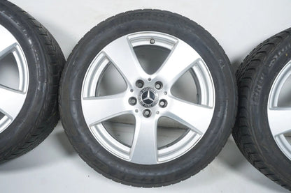 Mercedes C-Class W205 winter tires/wheels 225/50/17 inch