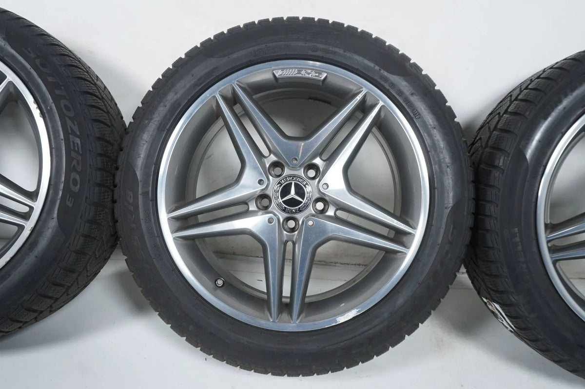 Mercedes GLA45 X156 AMG winter tires/wheels 215/55/18 inch Detailansicht 9