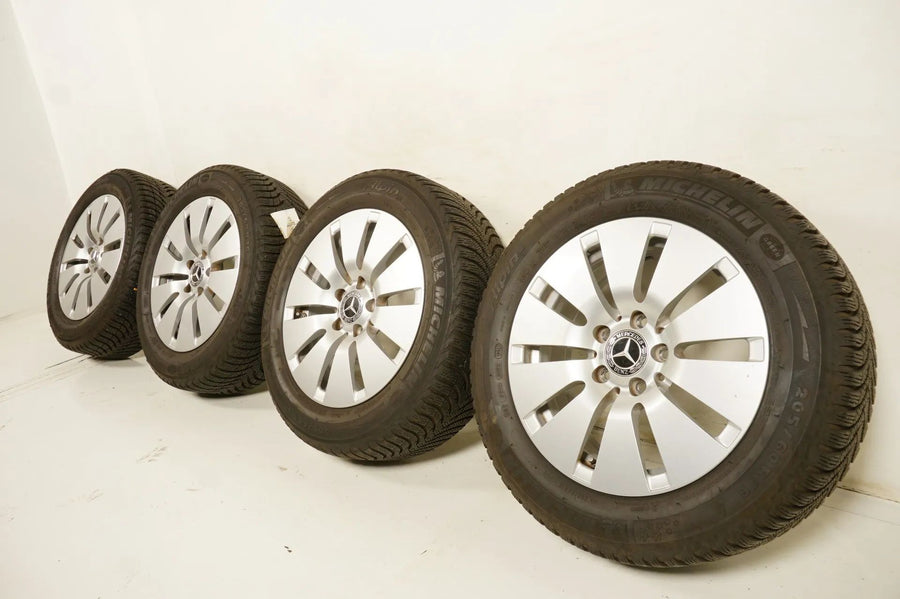 Mercedes B-Class W242 winter wheels, winter tires 205/60 R16 inch